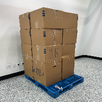 Pallet of Laboratory Glassware image 0